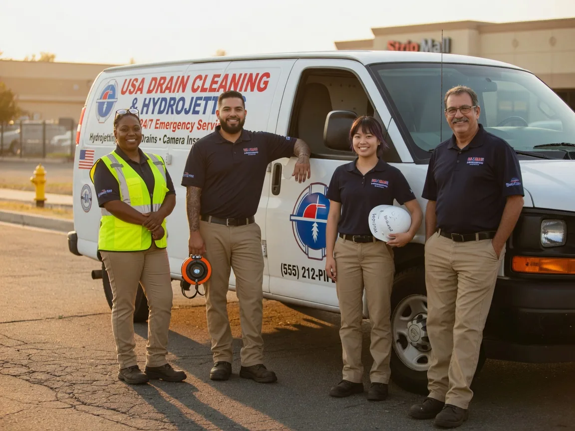 Drain Cleaning company in Christoval, TX